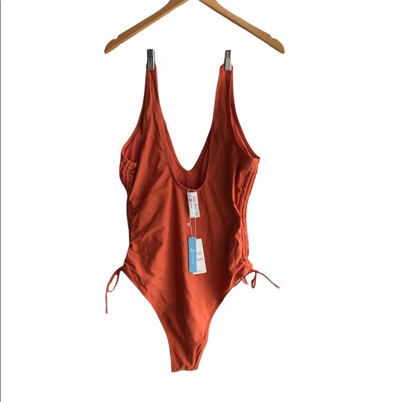 Carolina Drawstring Ruched Swimsuit - Picture 5 of 5